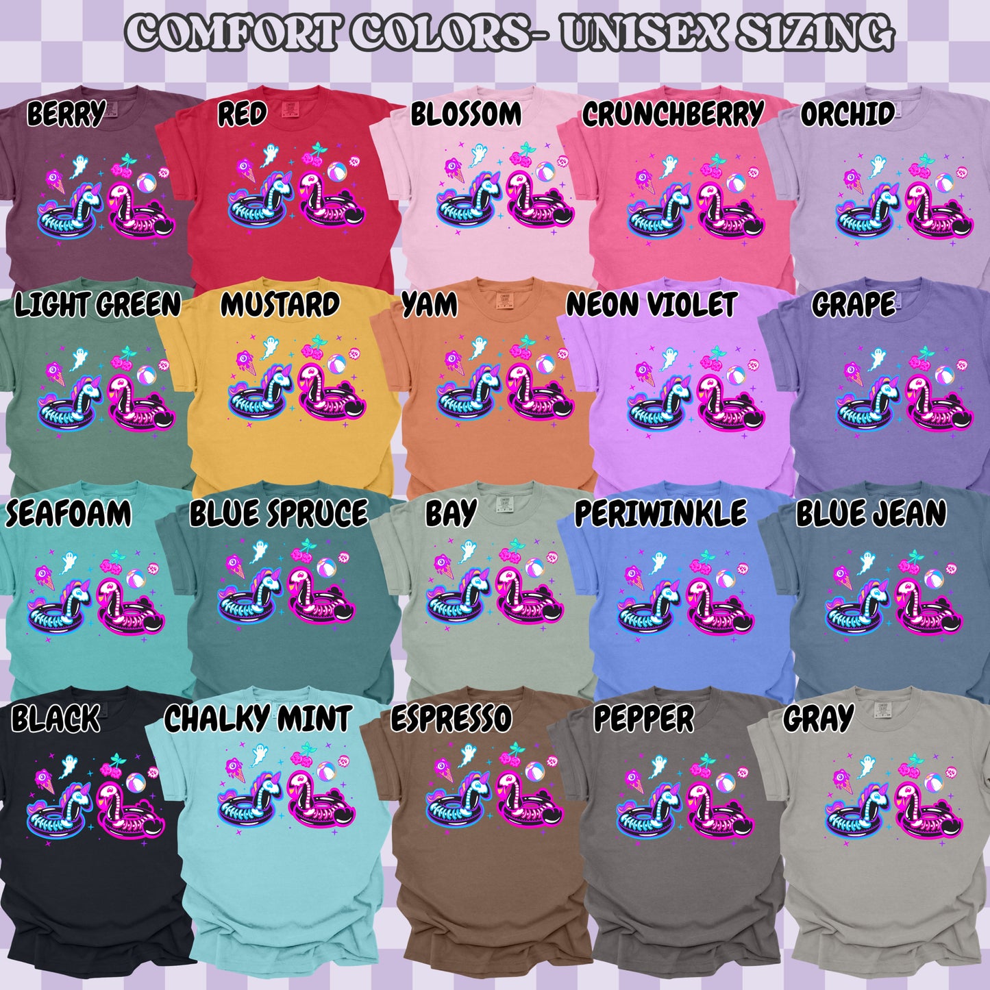 Spooky Floaties (tshirt/sweatshirt)