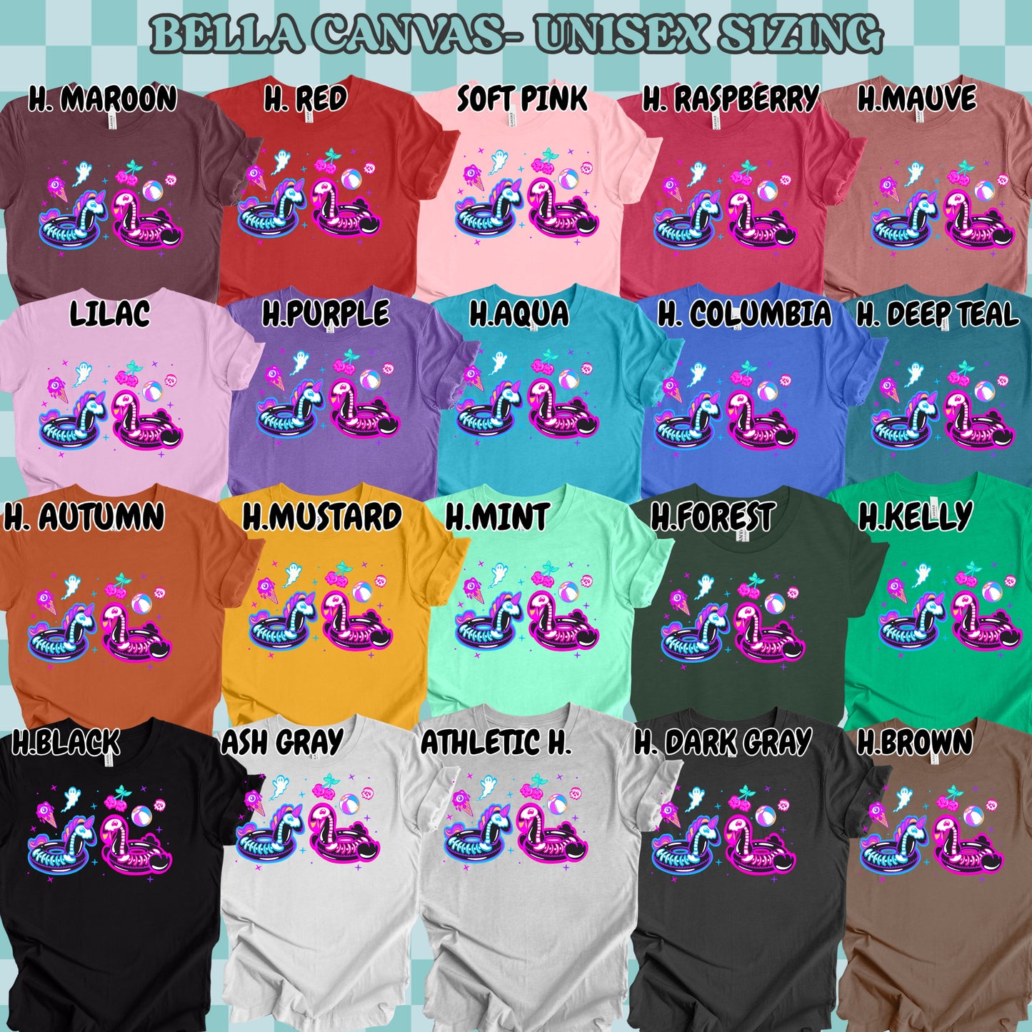 Spooky Floaties (tshirt/sweatshirt)