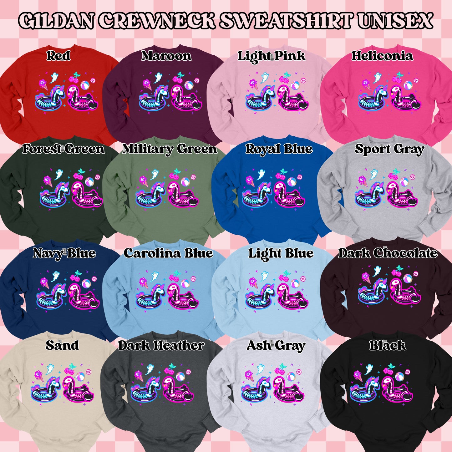 Spooky Floaties (tshirt/sweatshirt)