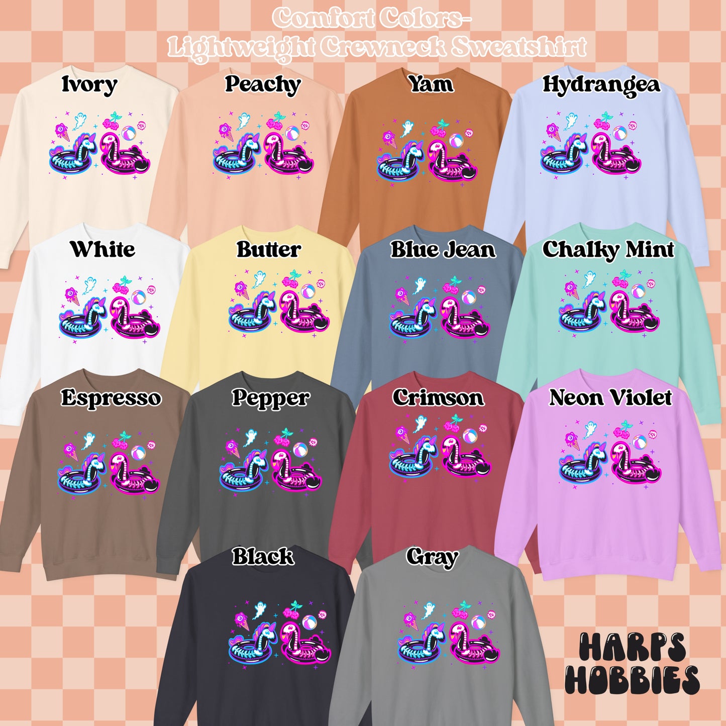 Spooky Floaties (tshirt/sweatshirt)