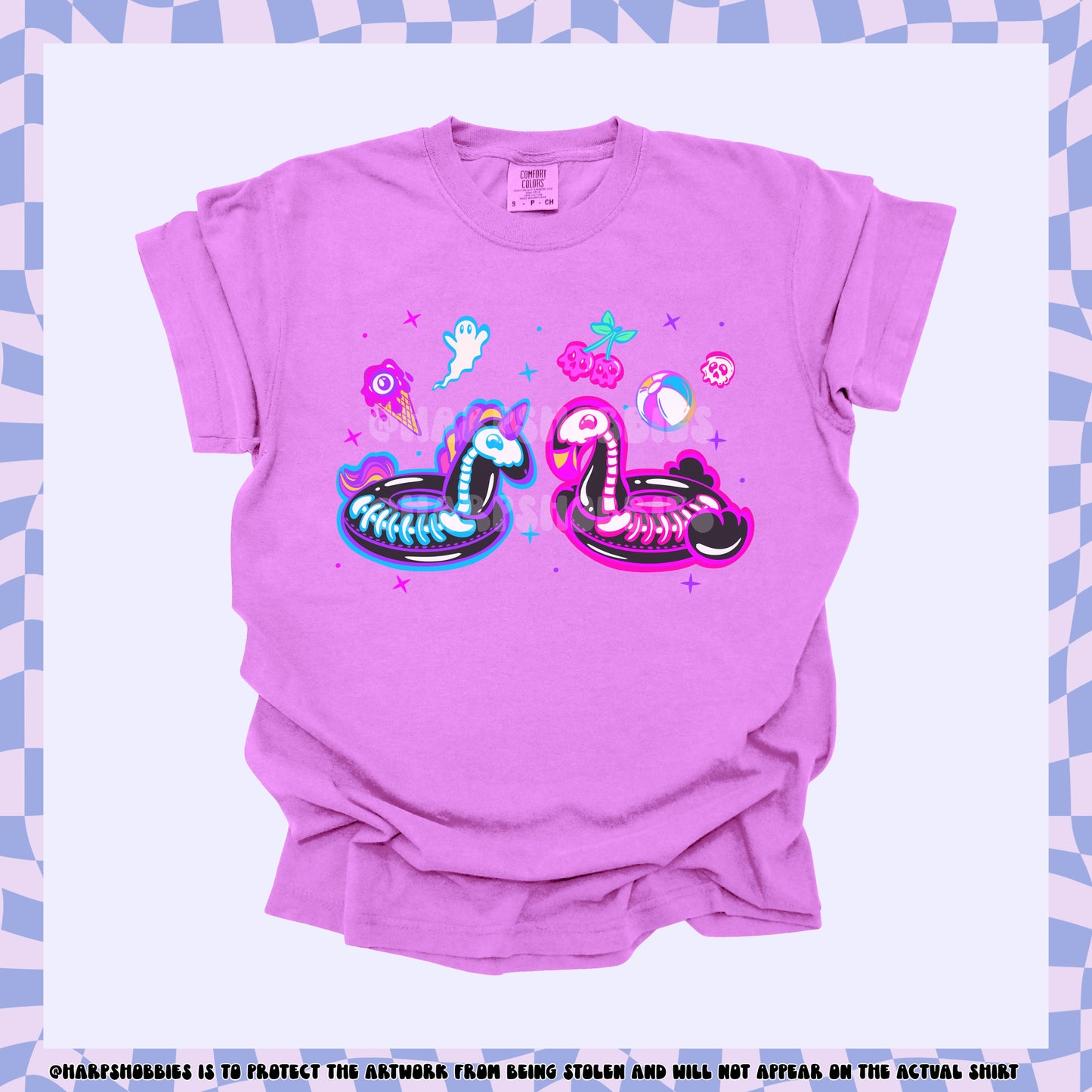 Spooky Floaties (tshirt/sweatshirt)