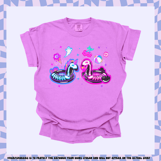 Spooky Floaties (tshirt/sweatshirt)