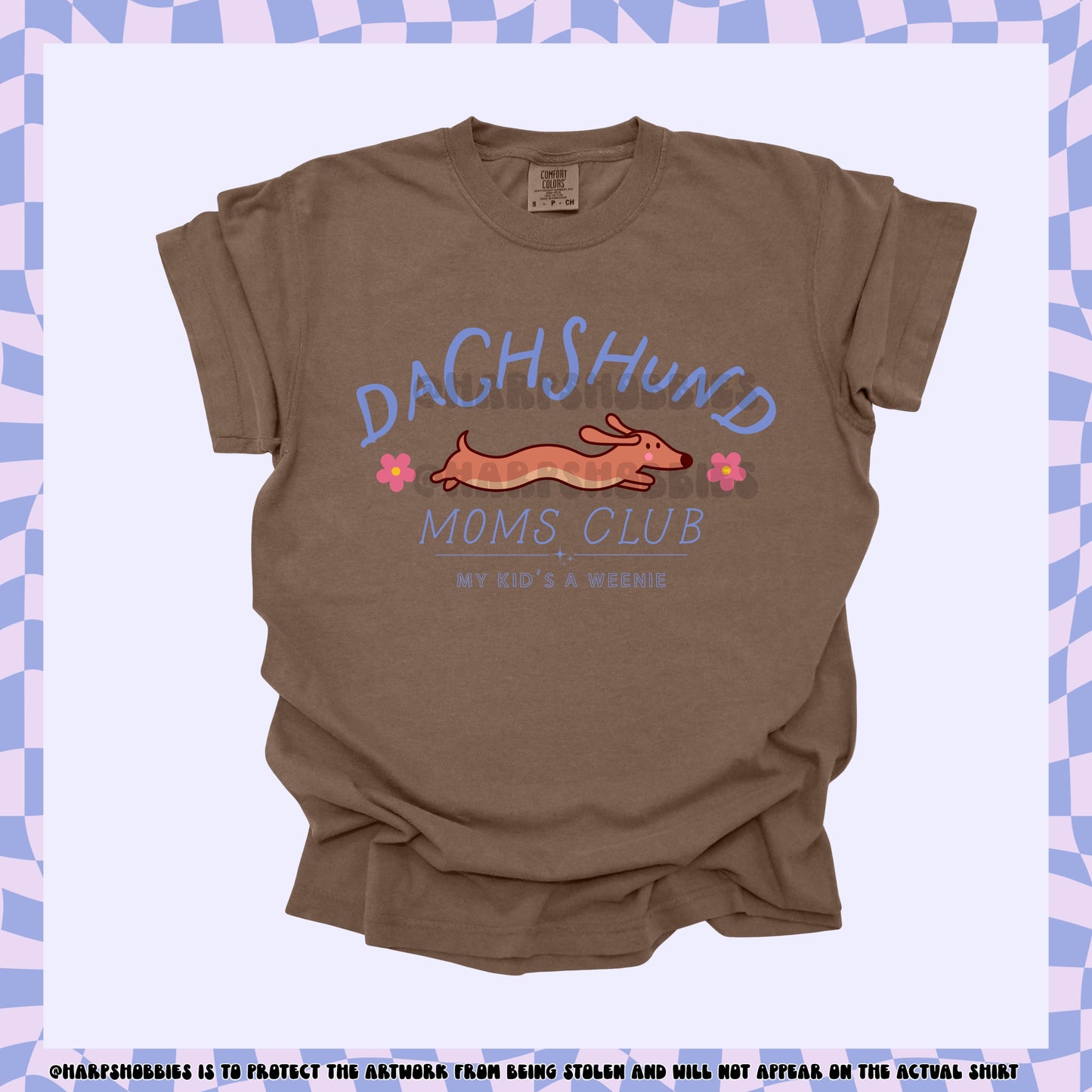 Dachshund Mom (tshirt/sweatshirt)