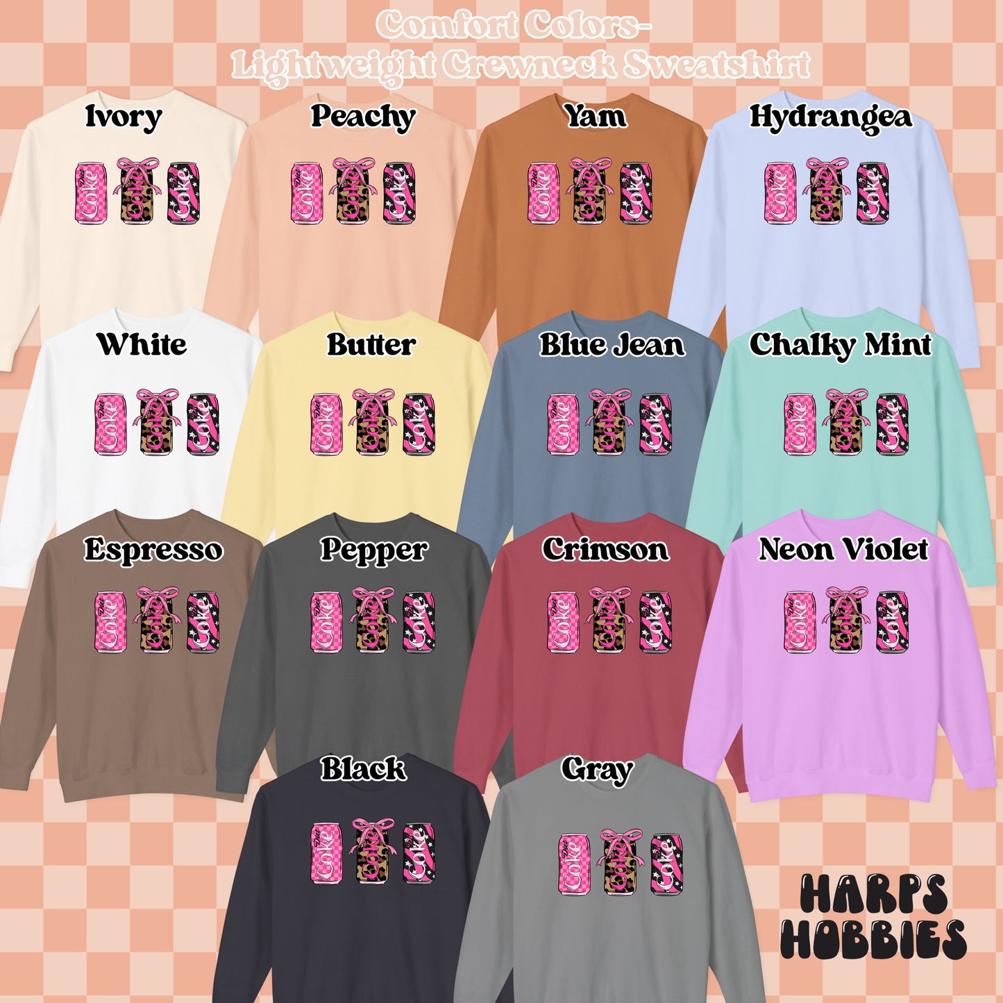 Cutesy Diet Soda (tshirt/sweatshirt)