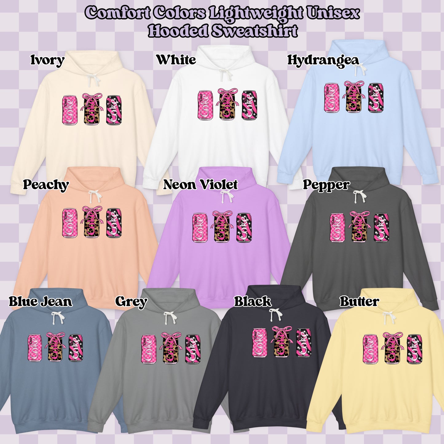 Cutesy Diet Soda (tshirt/sweatshirt)