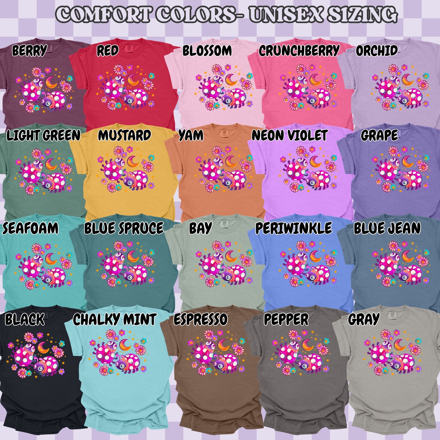 Little Ladybugs (tshirt/sweatshirt)