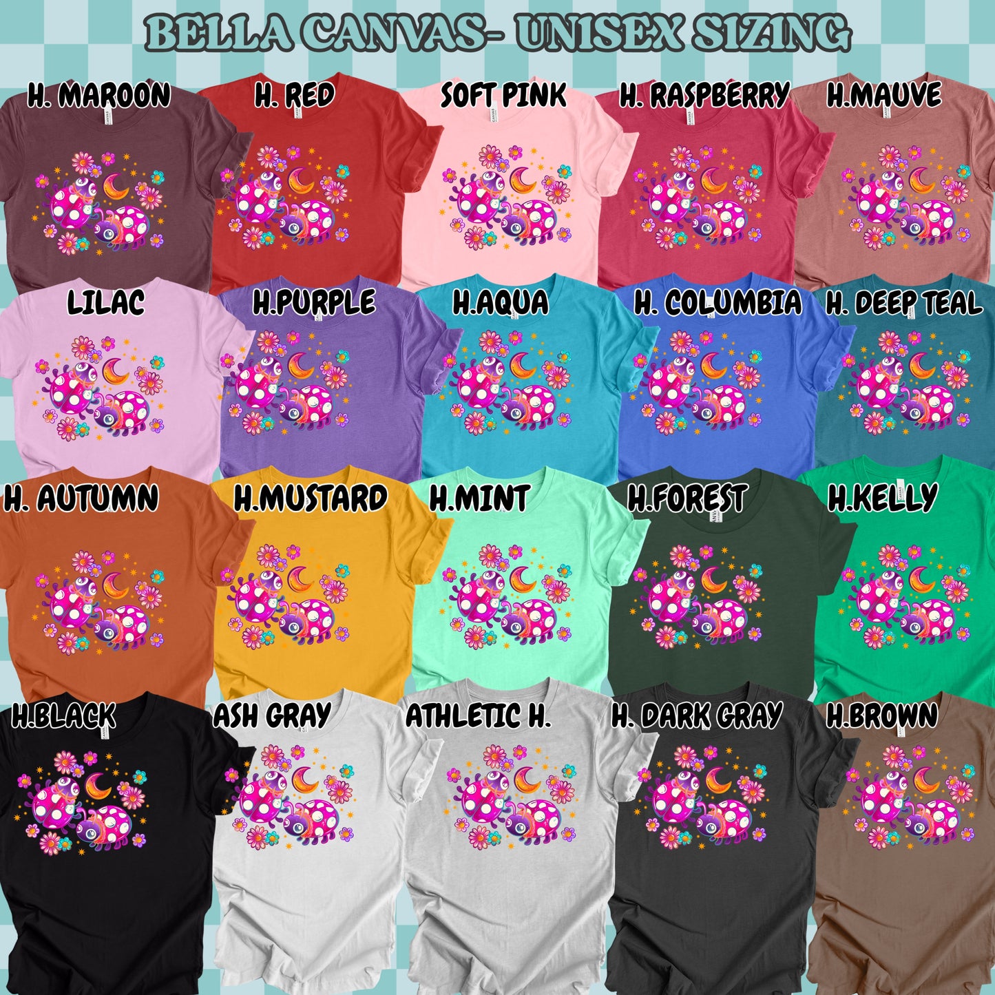Little Ladybugs (tshirt/sweatshirt)