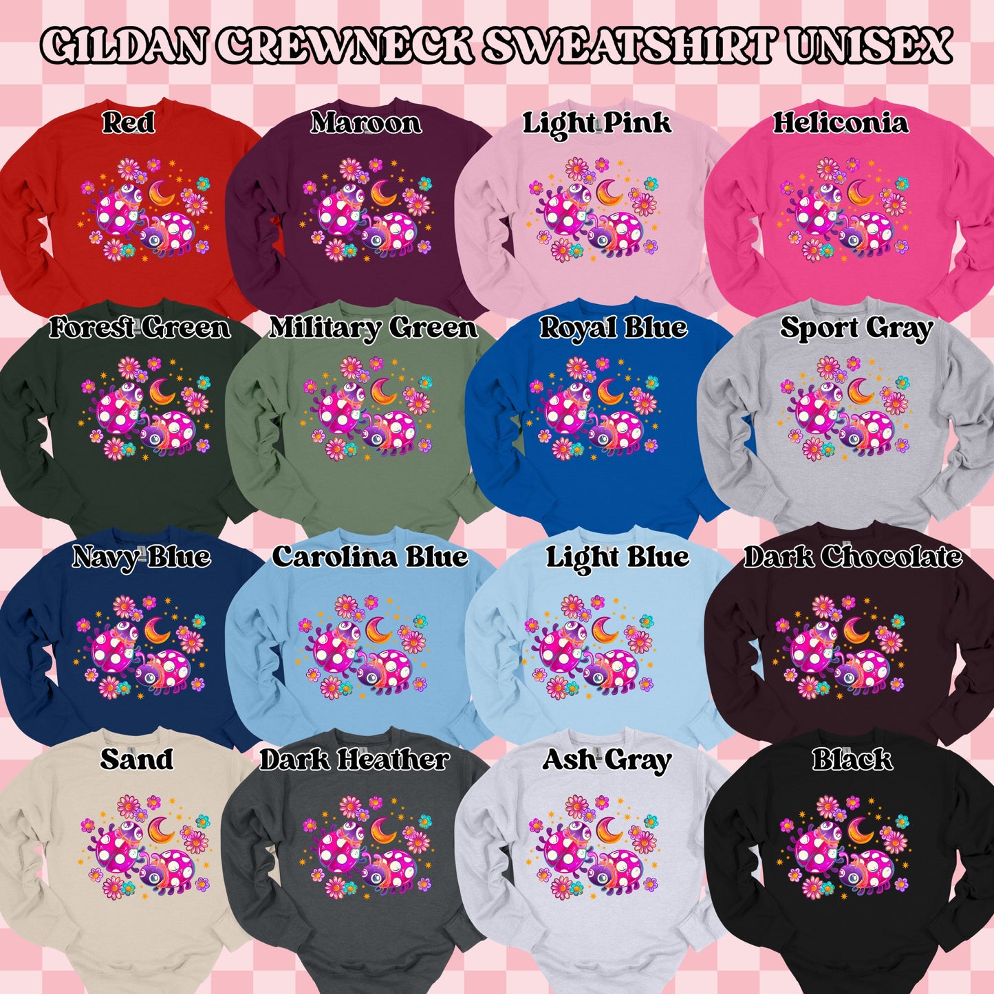 Little Ladybugs (tshirt/sweatshirt)