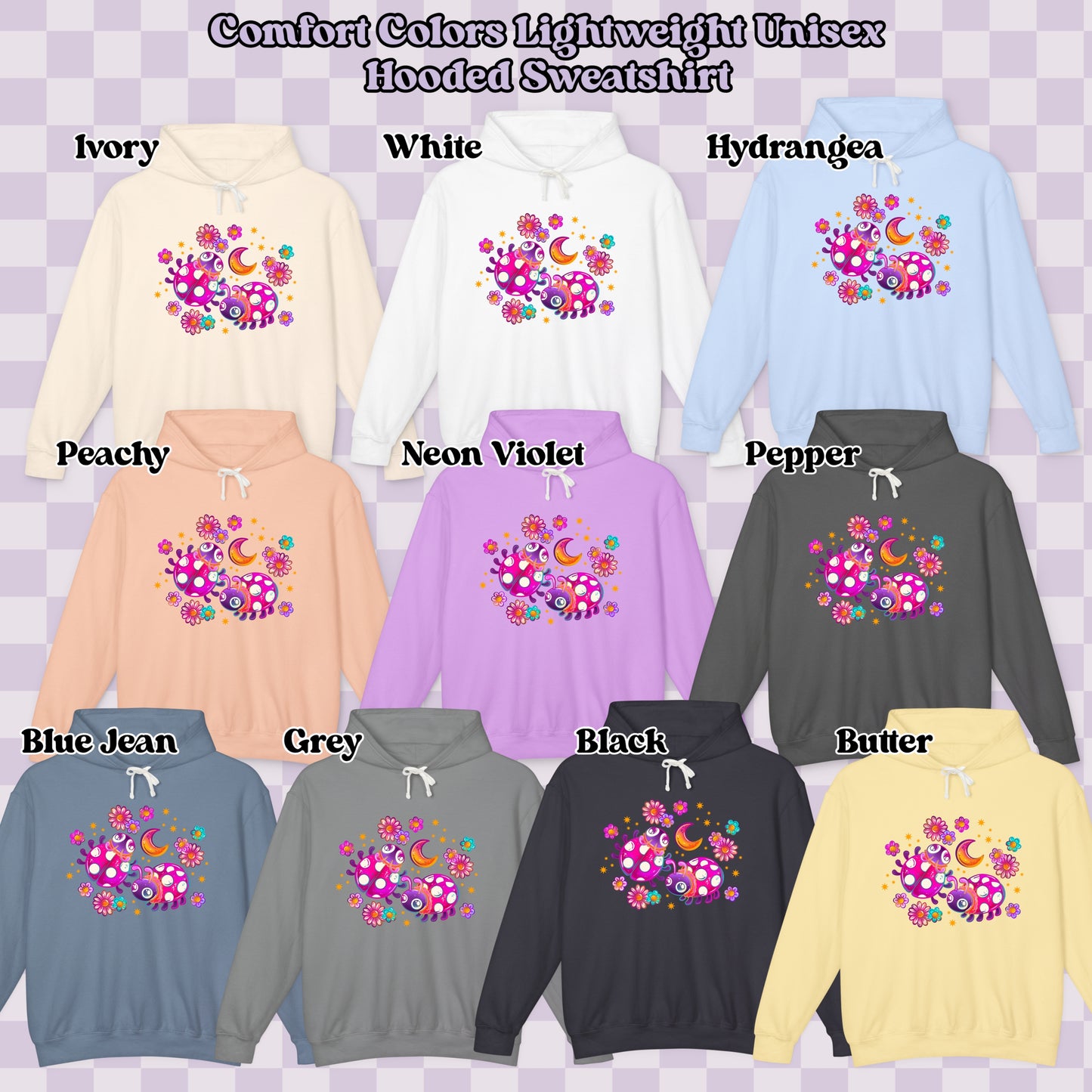 Little Ladybugs (tshirt/sweatshirt)
