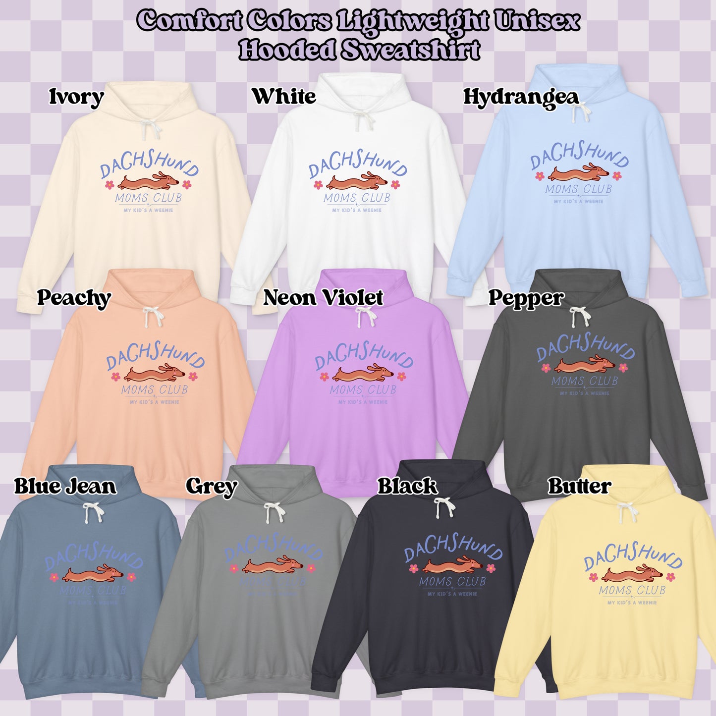 Dachshund Mom (tshirt/sweatshirt)