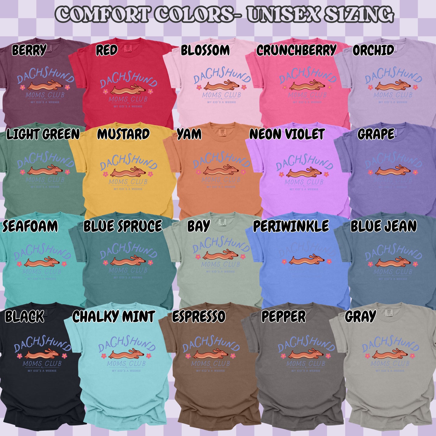 Dachshund Mom (tshirt/sweatshirt)