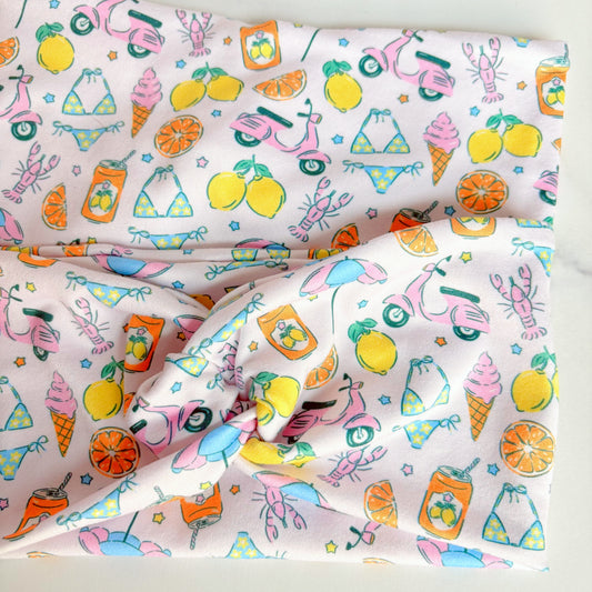 Italian Summer Headband