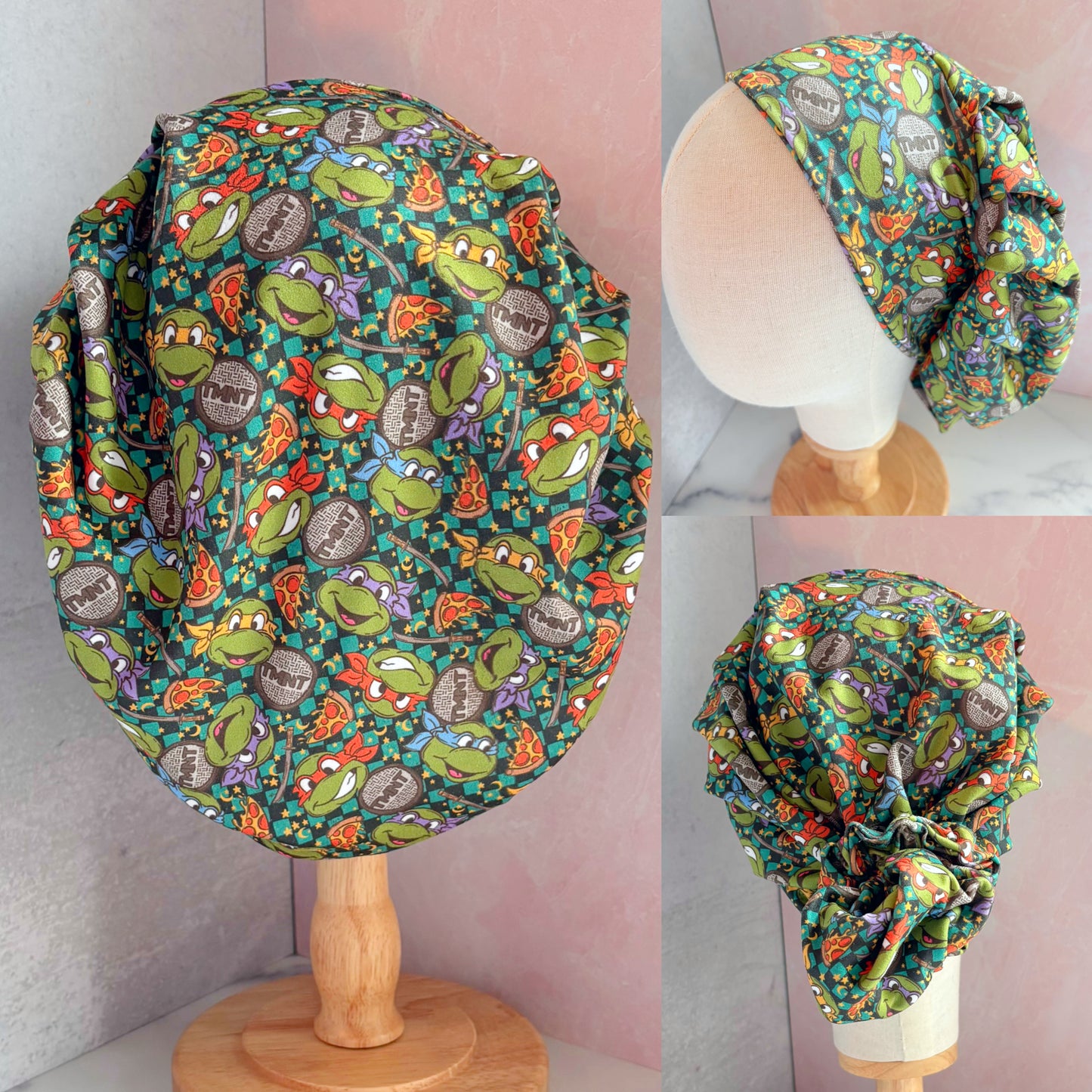 TMNT Scrub Hat