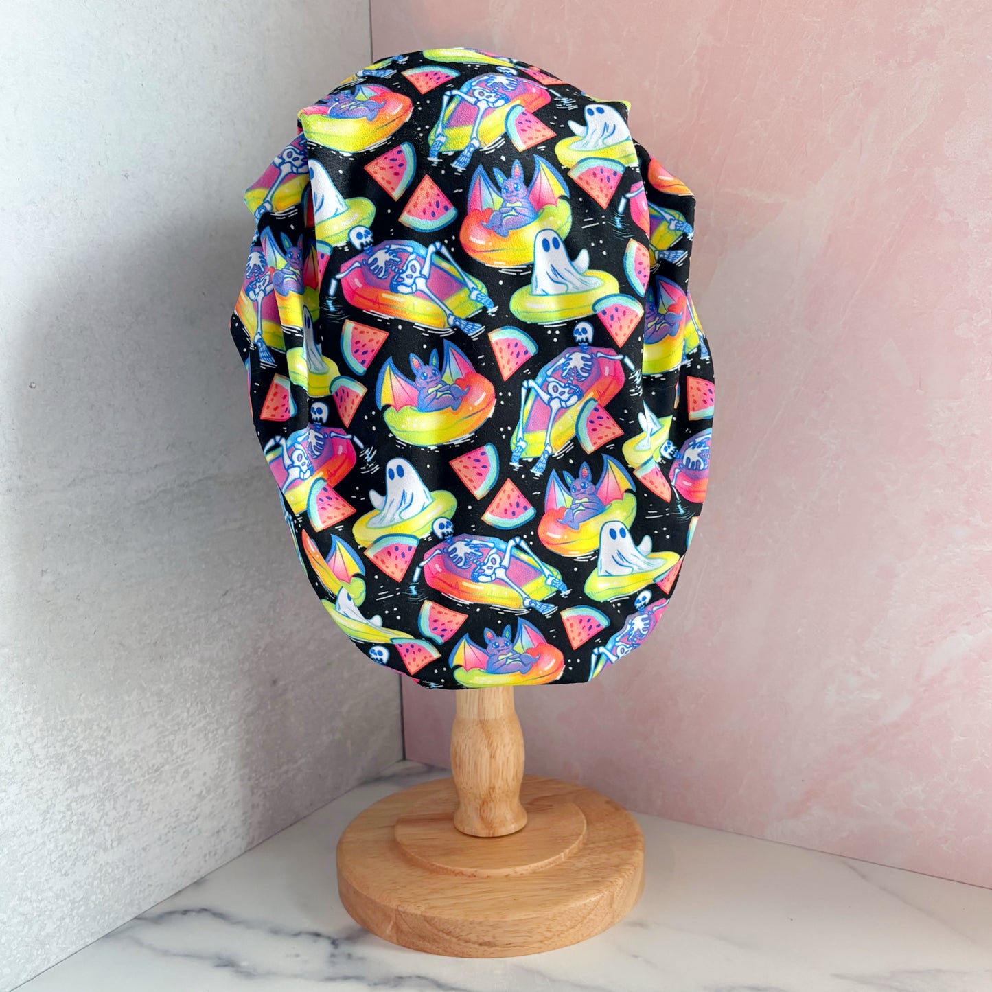 Spooky Summer Scrub Hat