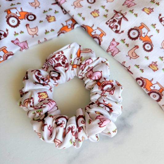 Farm Life Scrunchie (Skinny)