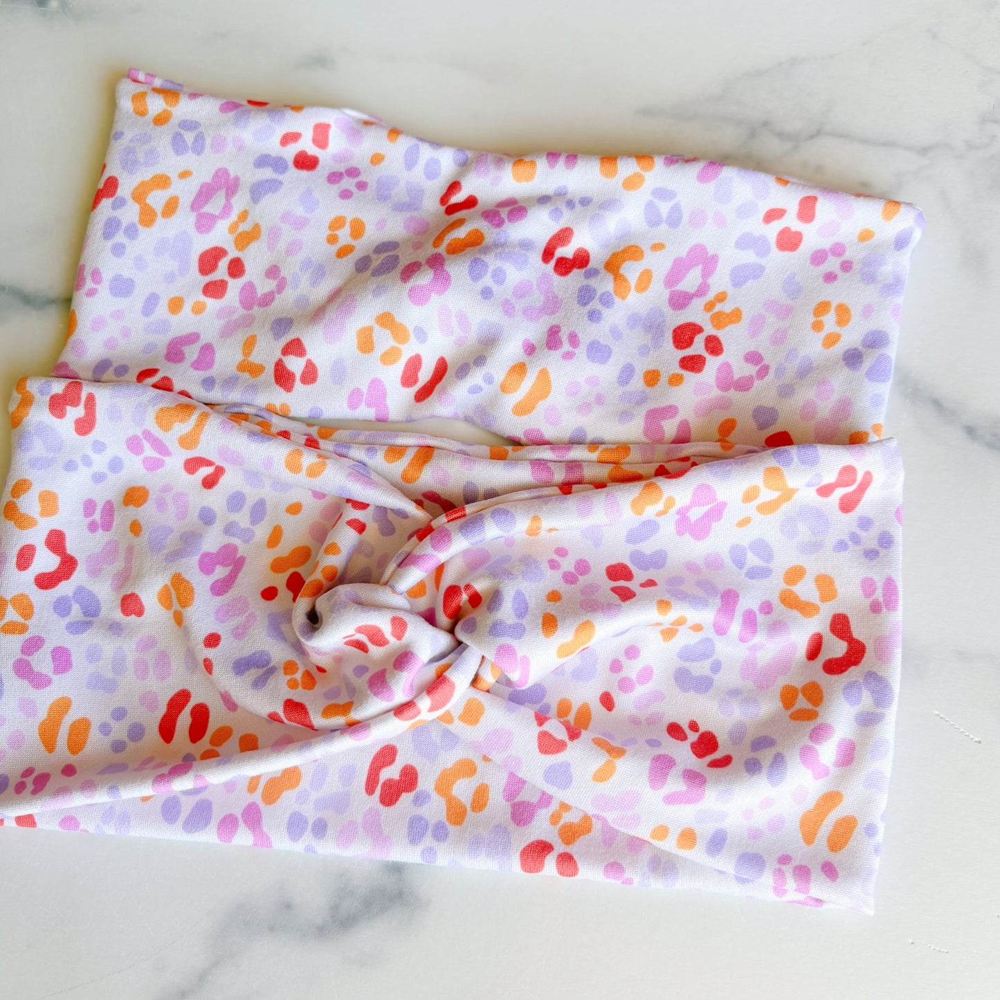 Summer Cheetah Headband