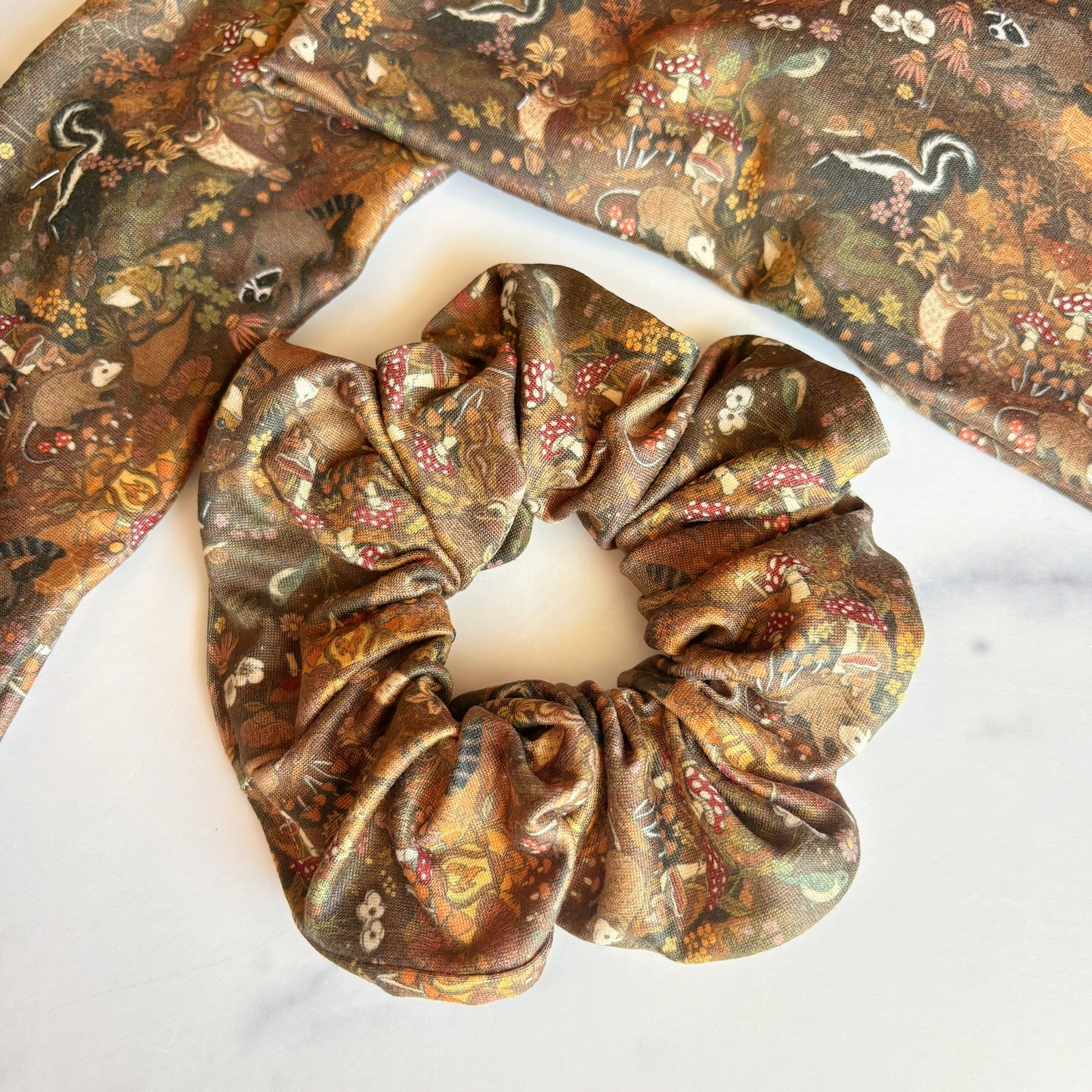 Forgotten Forest Scrunchie (Regular)