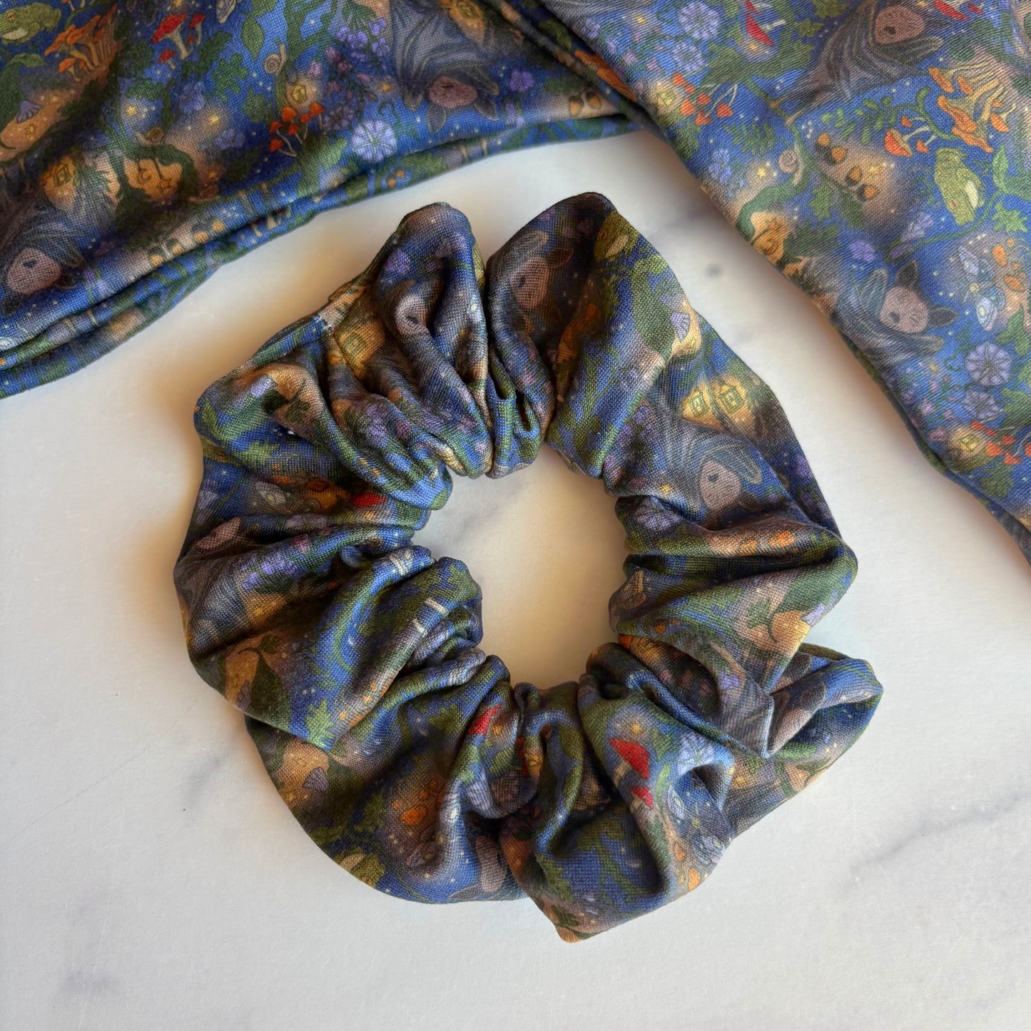 Midnight Bats Scrunchie (Regular)