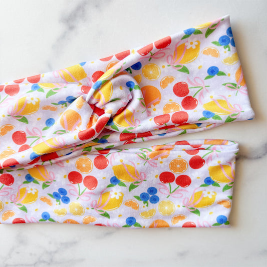 Cutesy Fruits Headband