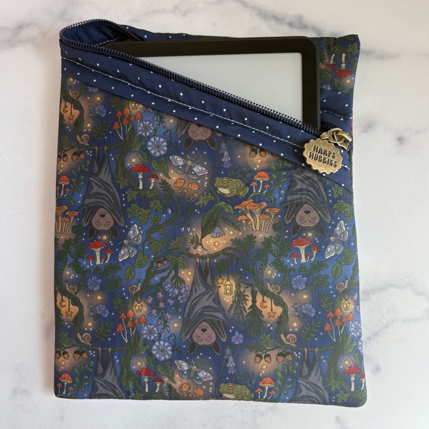 Midnight Bats Reading Sleeve (2 sizes)
