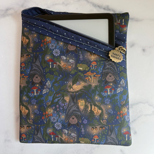 Midnight Bats Reading Sleeve (2 sizes)