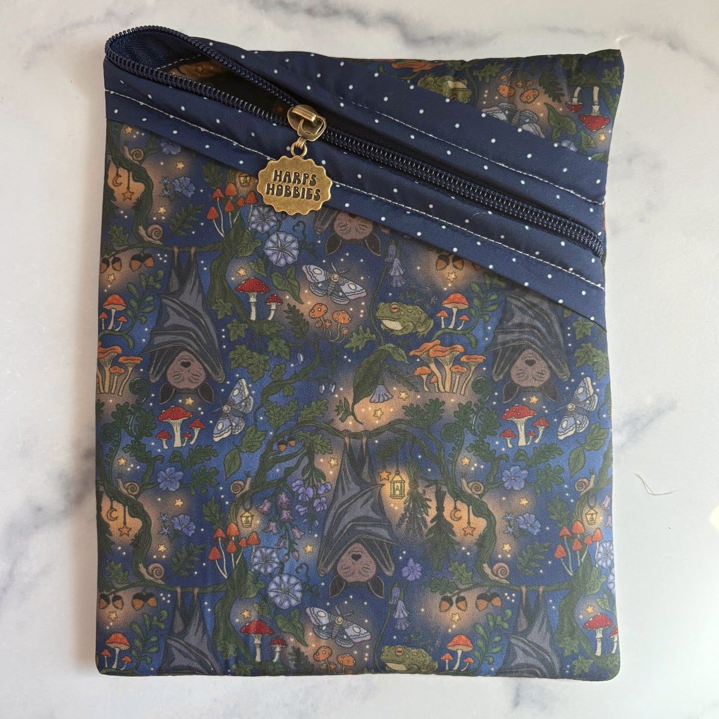 Midnight Bats Reading Sleeve (2 sizes)