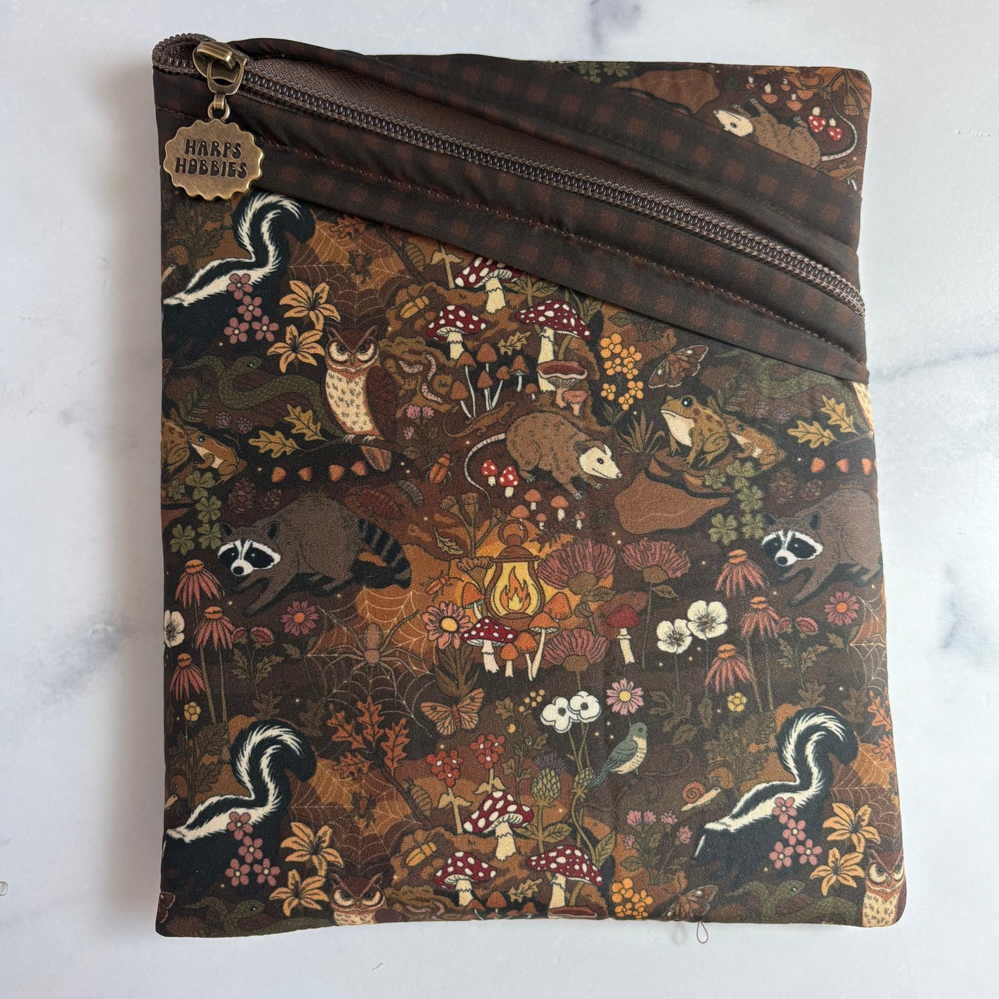 Forgotten Forest Reading Sleeve (2 sizes)