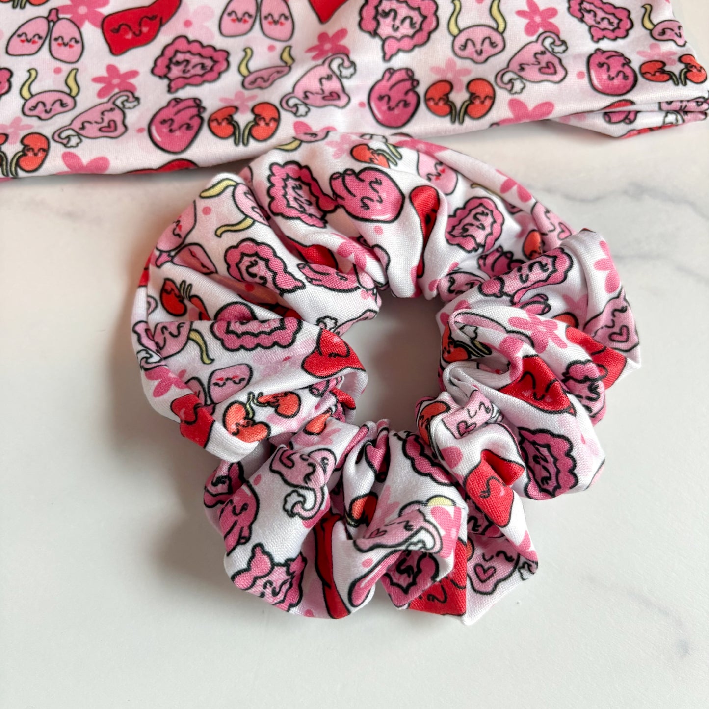 Happy Organs Scrunchie (Regular)