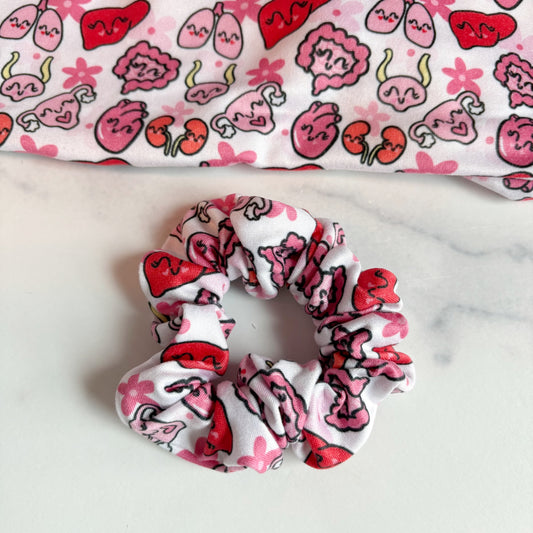 Happy Organs Scrunchie (Skinny)