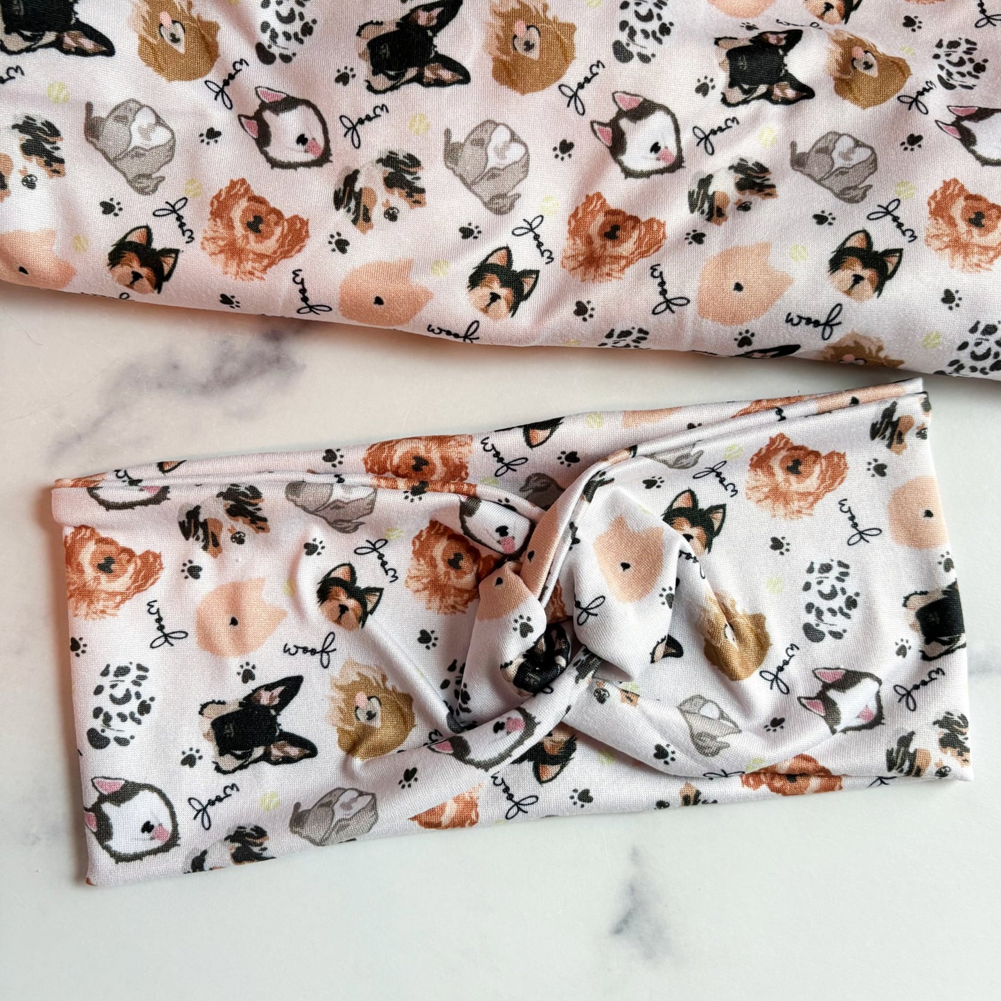 Dogs Headband