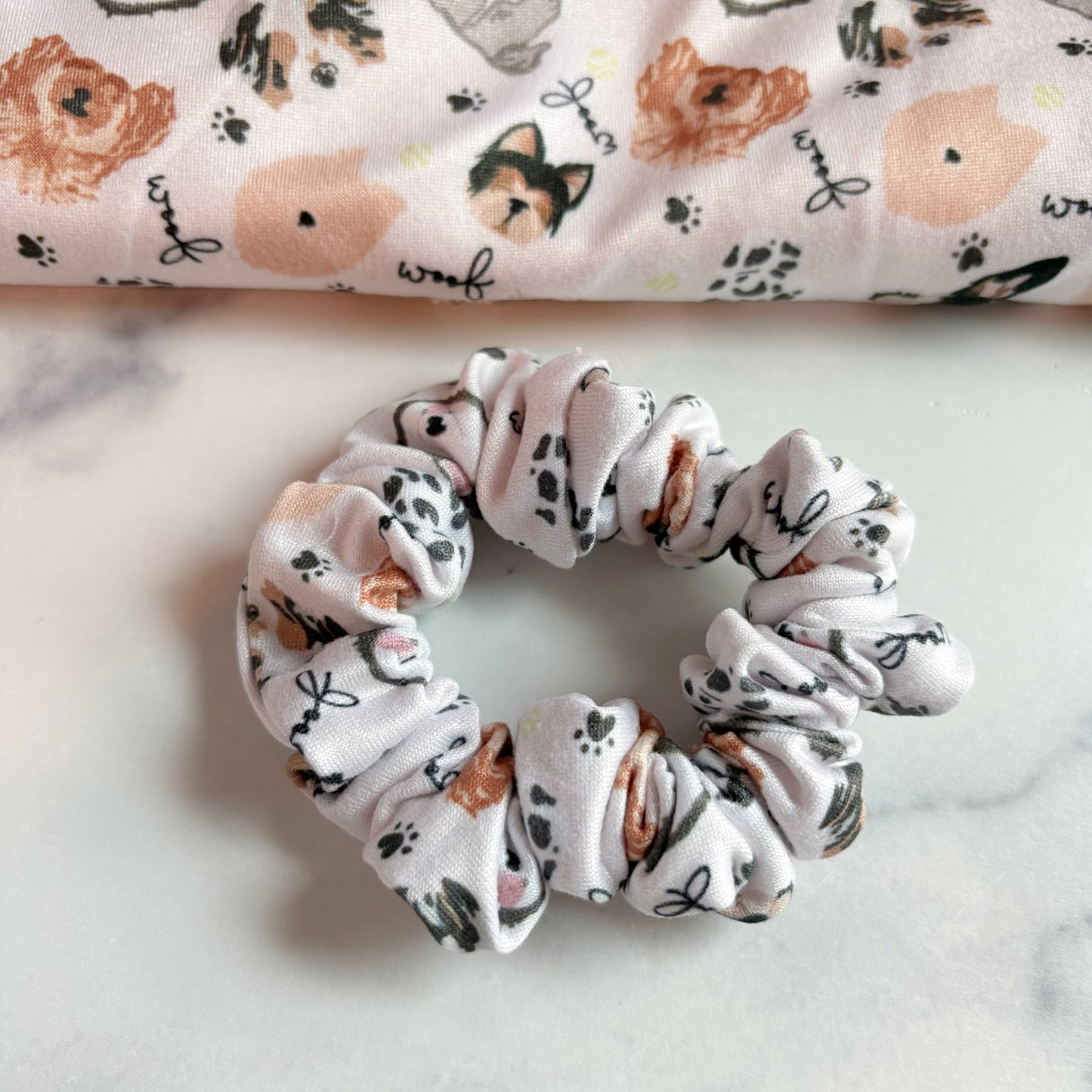 Dogs Scrunchie (Skinny)