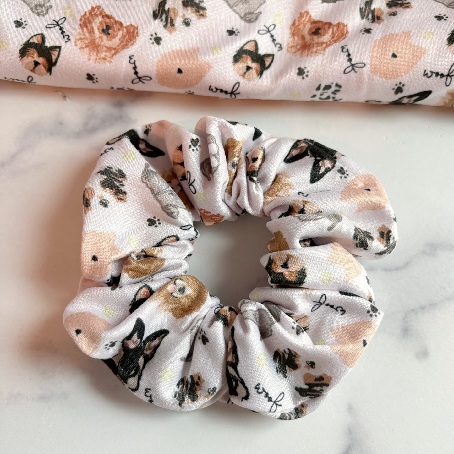 Dogs Scrunchie (Regular)