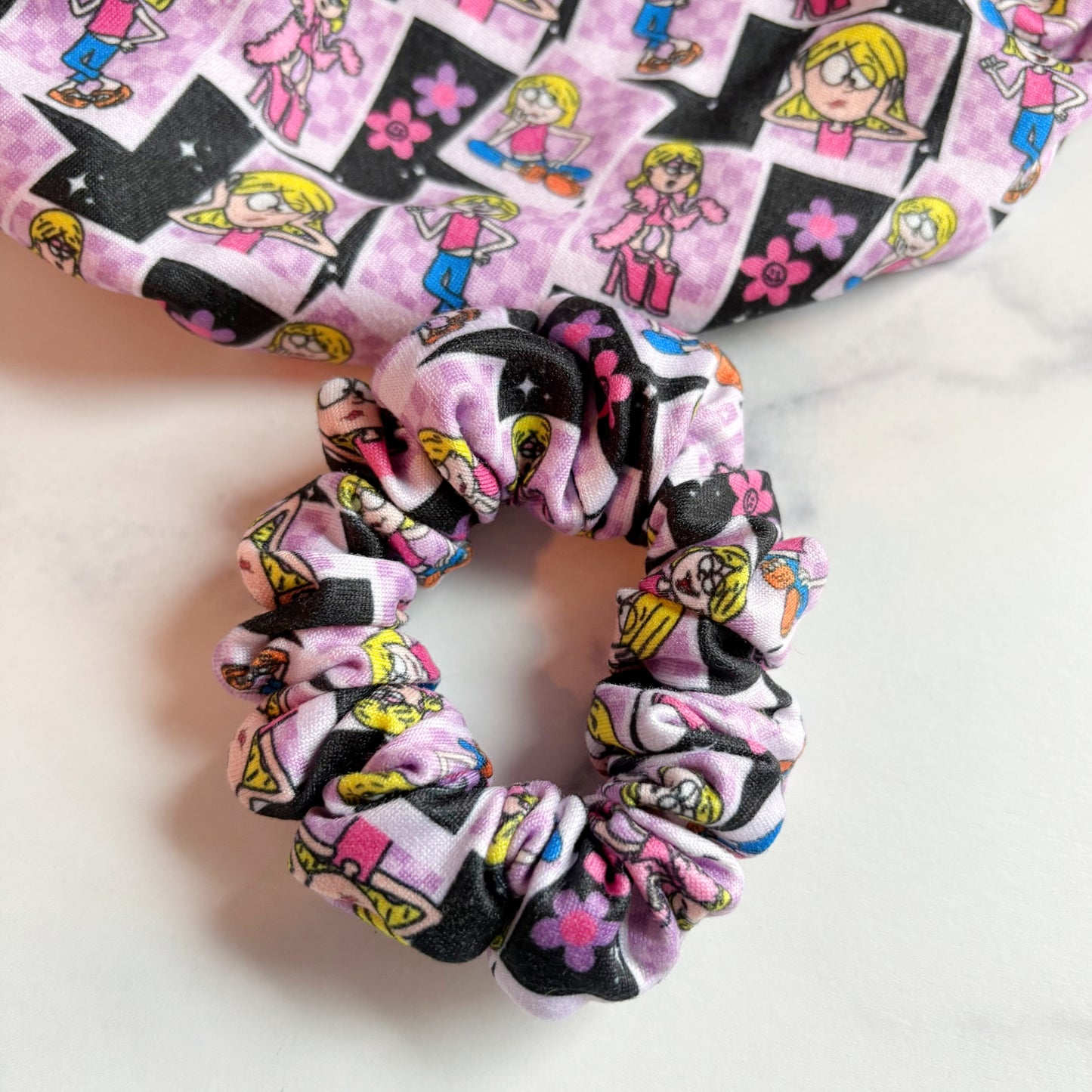 Lizzie McGuire Scrunchie (Skinny)