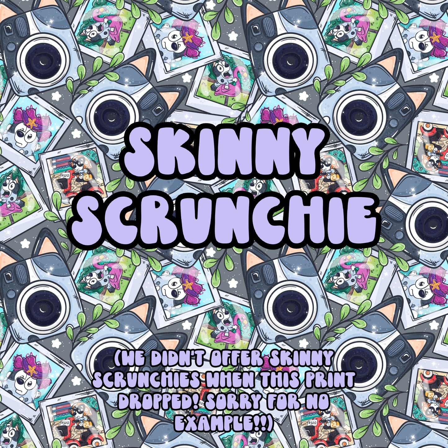 Muffin Scrunchie (Skinny)