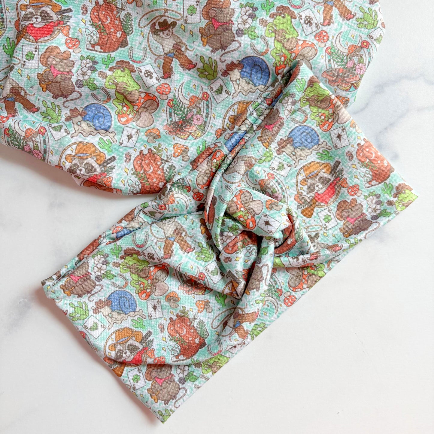 Cowboy Critters Headband