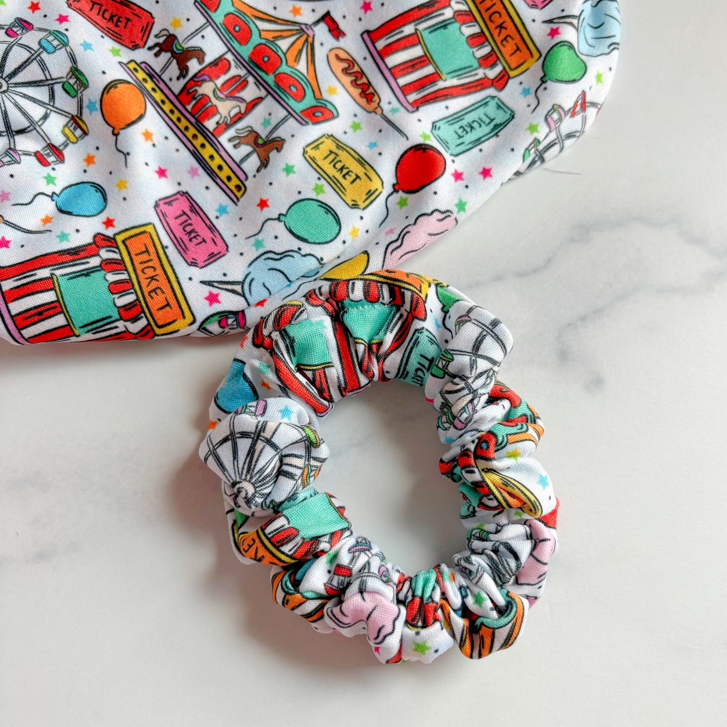 Carnival Scrunchie (Skinny)