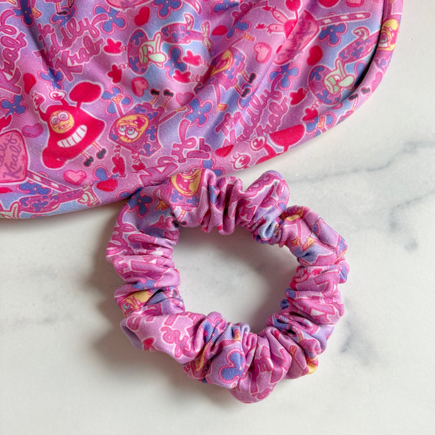 The Kuddly Krab Scrunchie (Skinny)