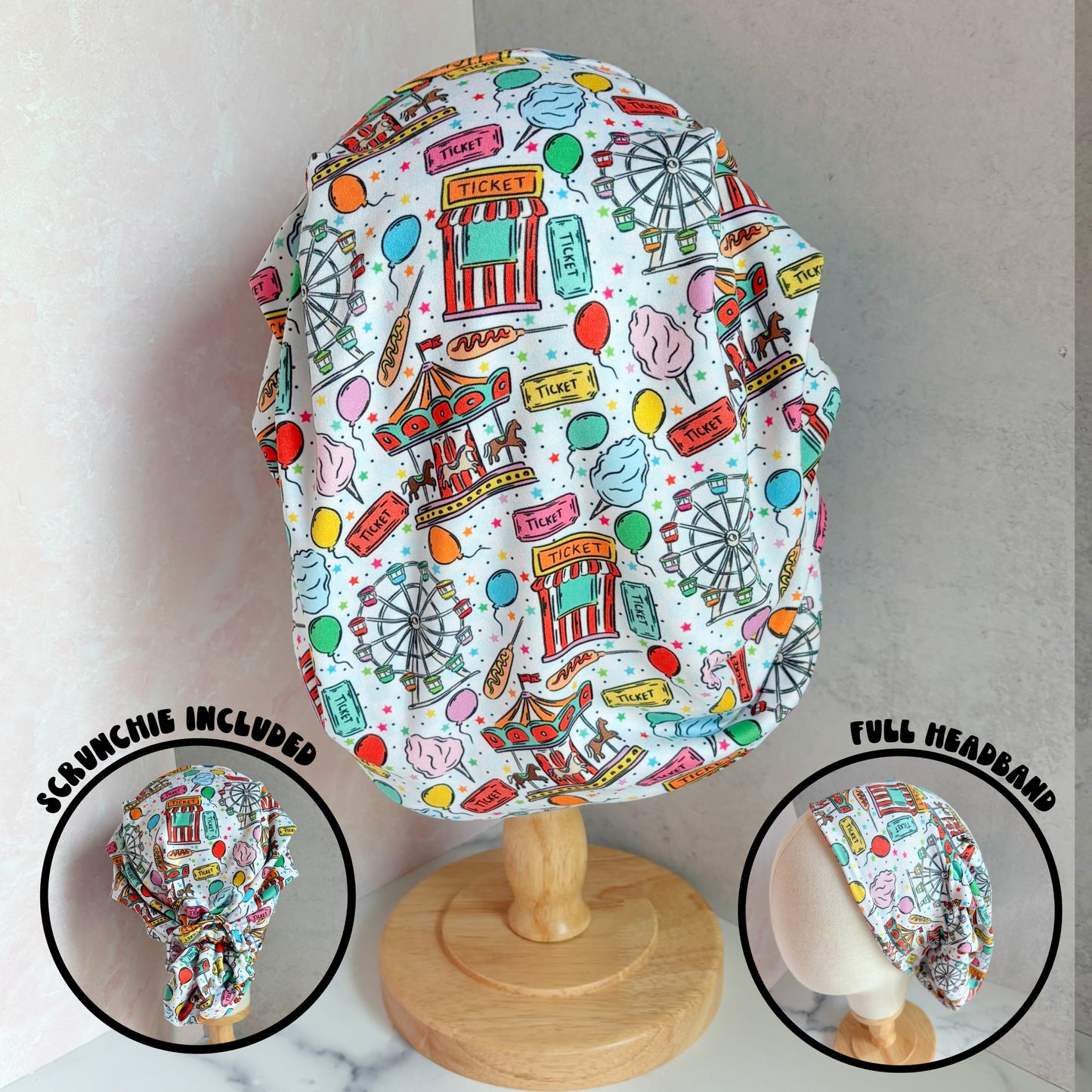 Carnival Scrub Hat