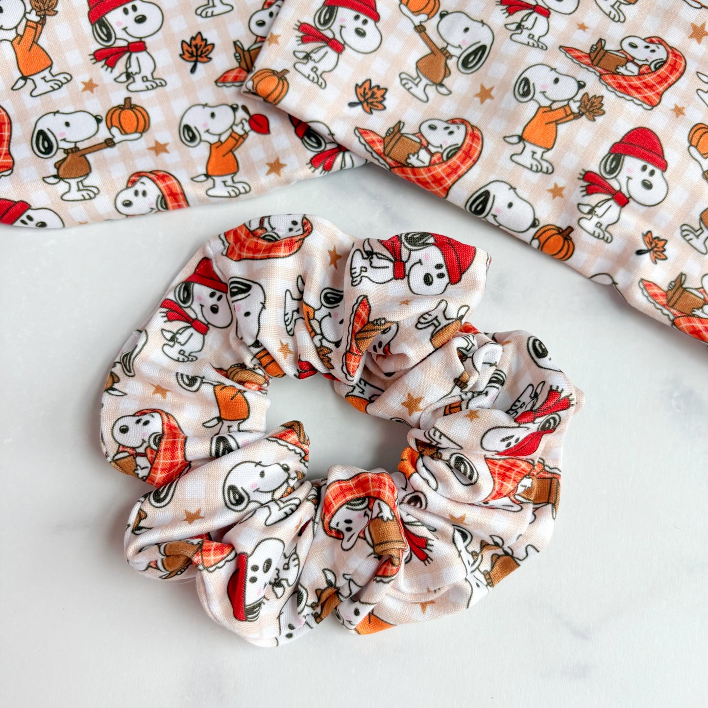 Snoopy Fall Scrunchie (Regular)