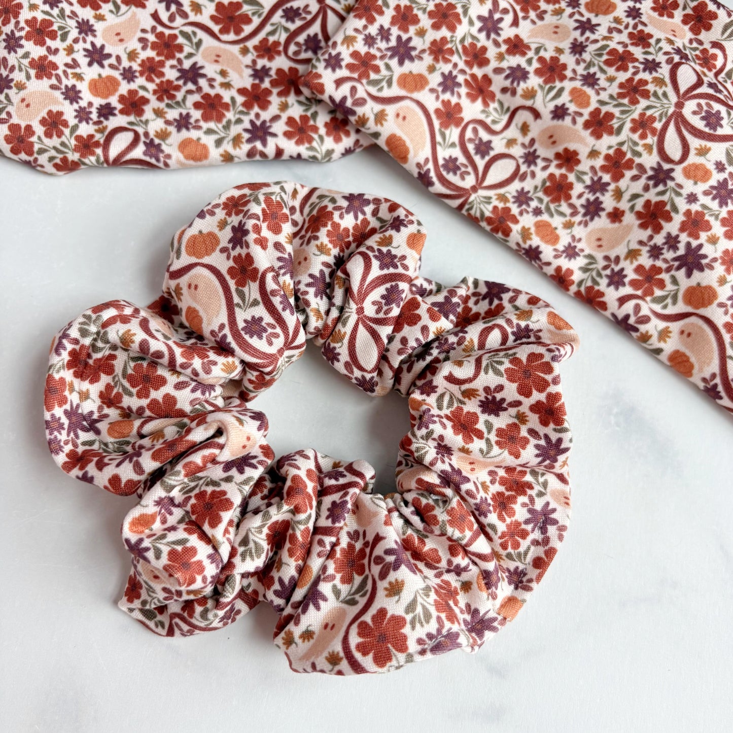 Boo Bows Scrunchie (Regular)