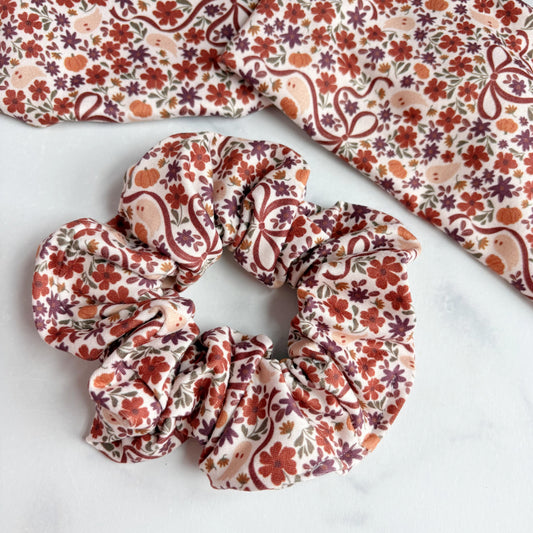 Boo Bows Scrunchie (Regular)