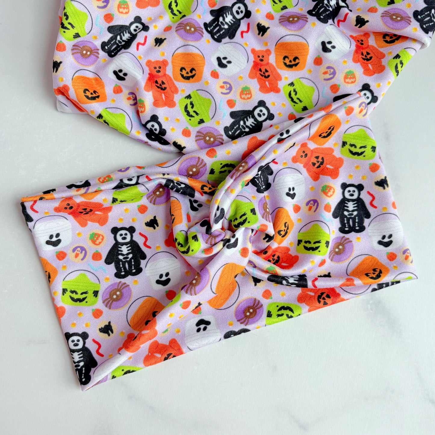 90s Halloween Headband