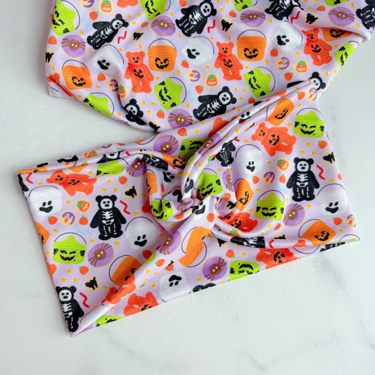 90s Halloween Headband