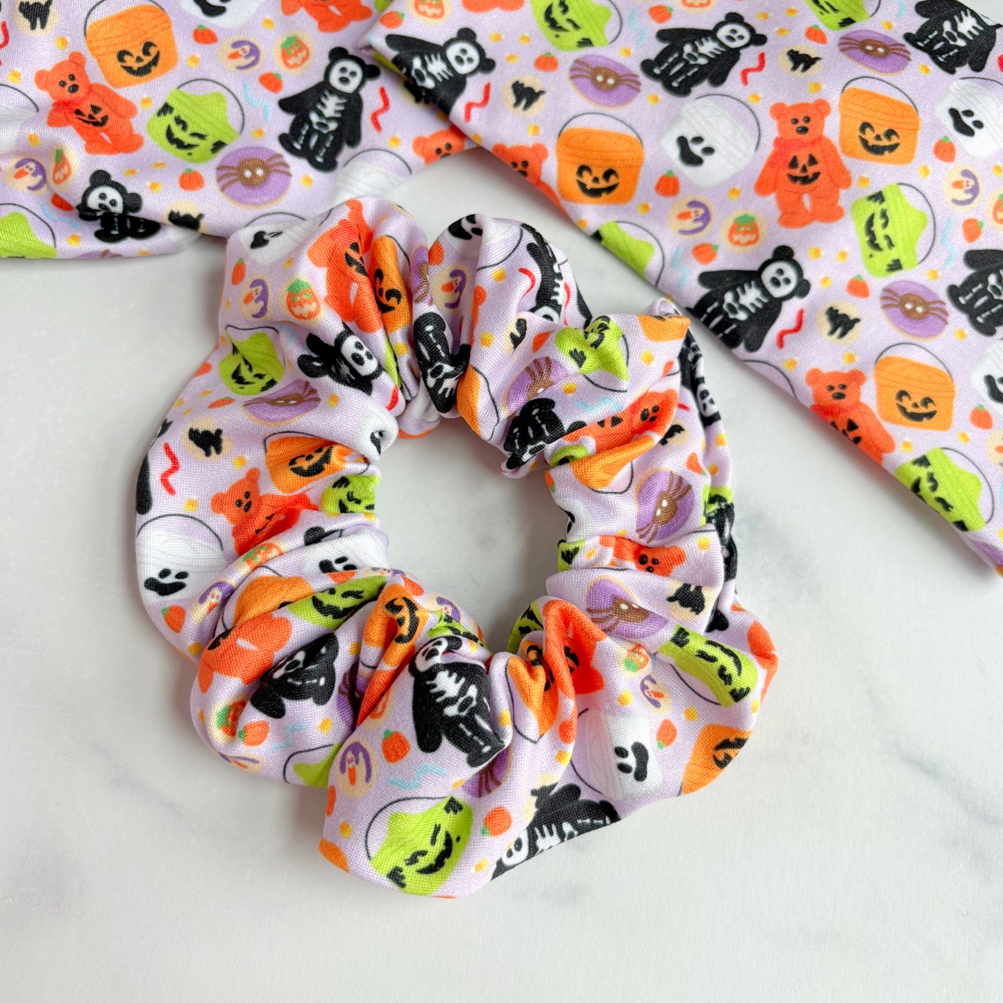 90s Halloween Scrunchie (Regular)