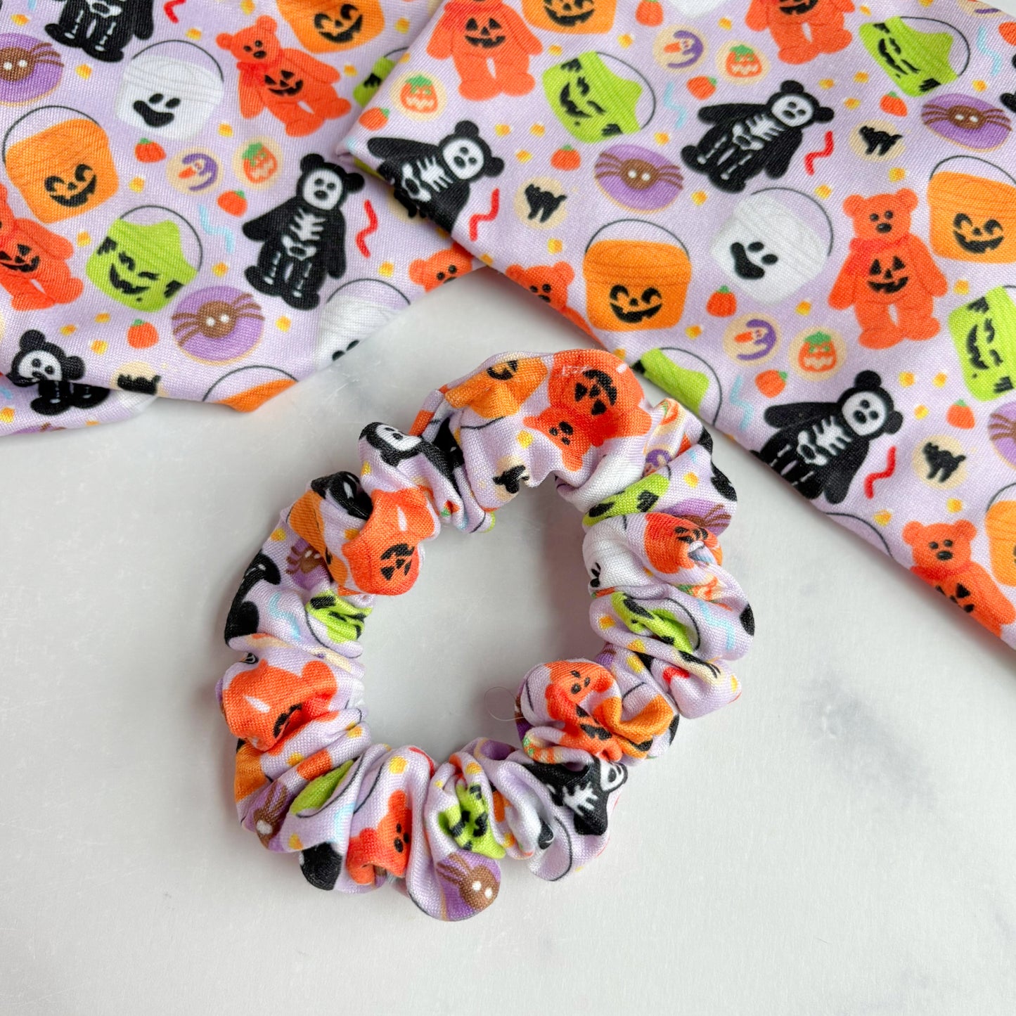90s Halloween Scrunchie (Skinny)