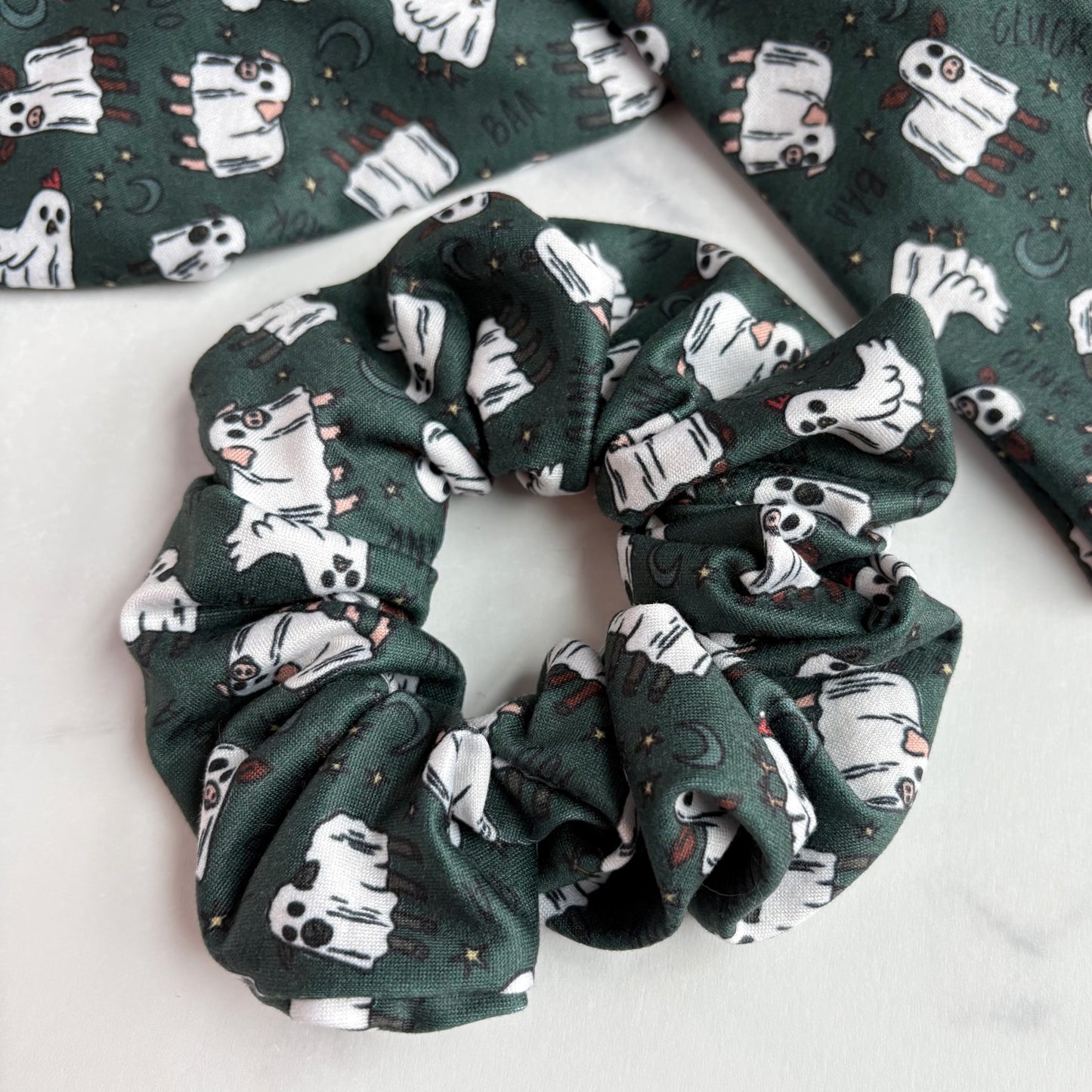 Spooky Farm Scrunchie (Regular)