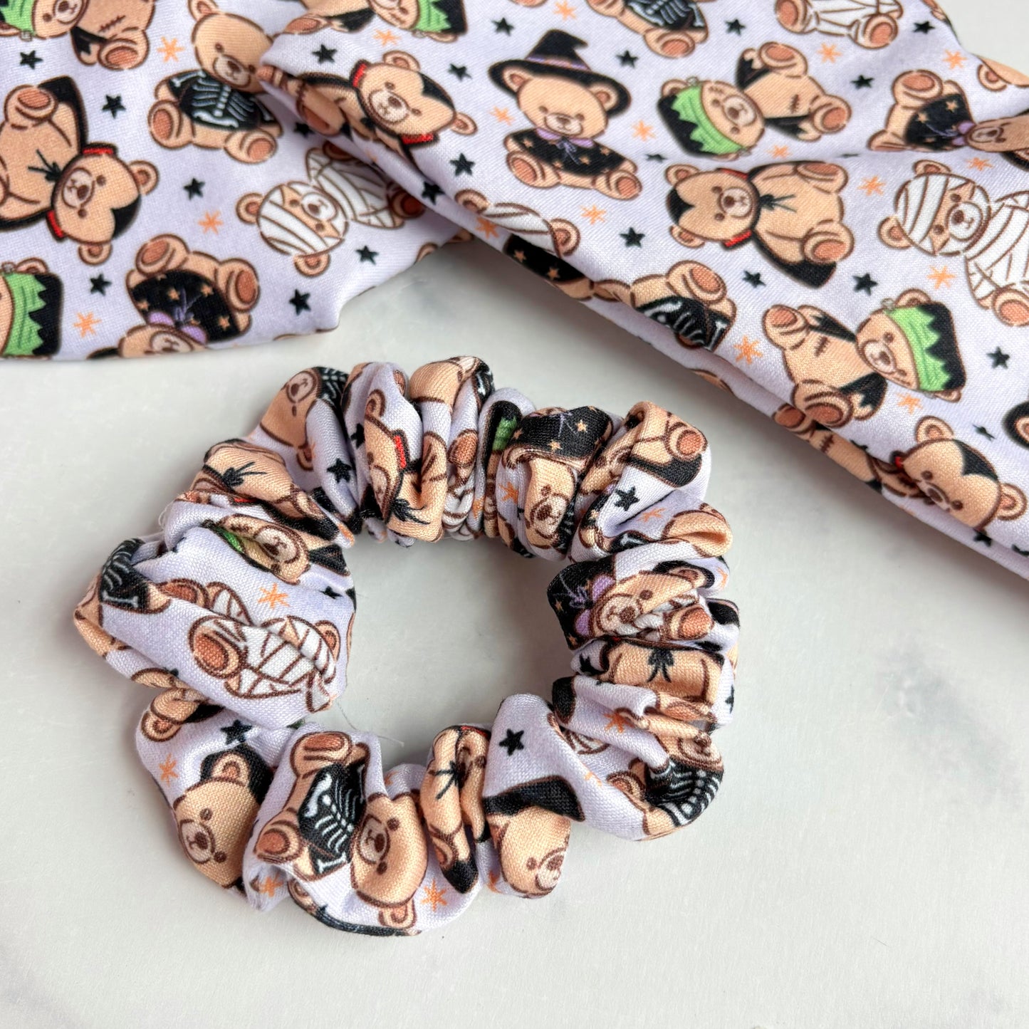 Teddy Costumes Scrunchie (Skinny)