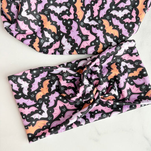 Bright Bats Headband