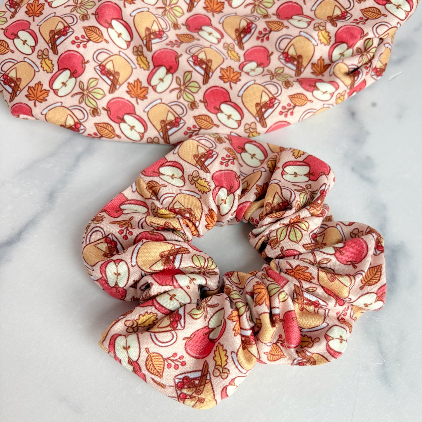 Apple Cider Scrunchie (Regular)