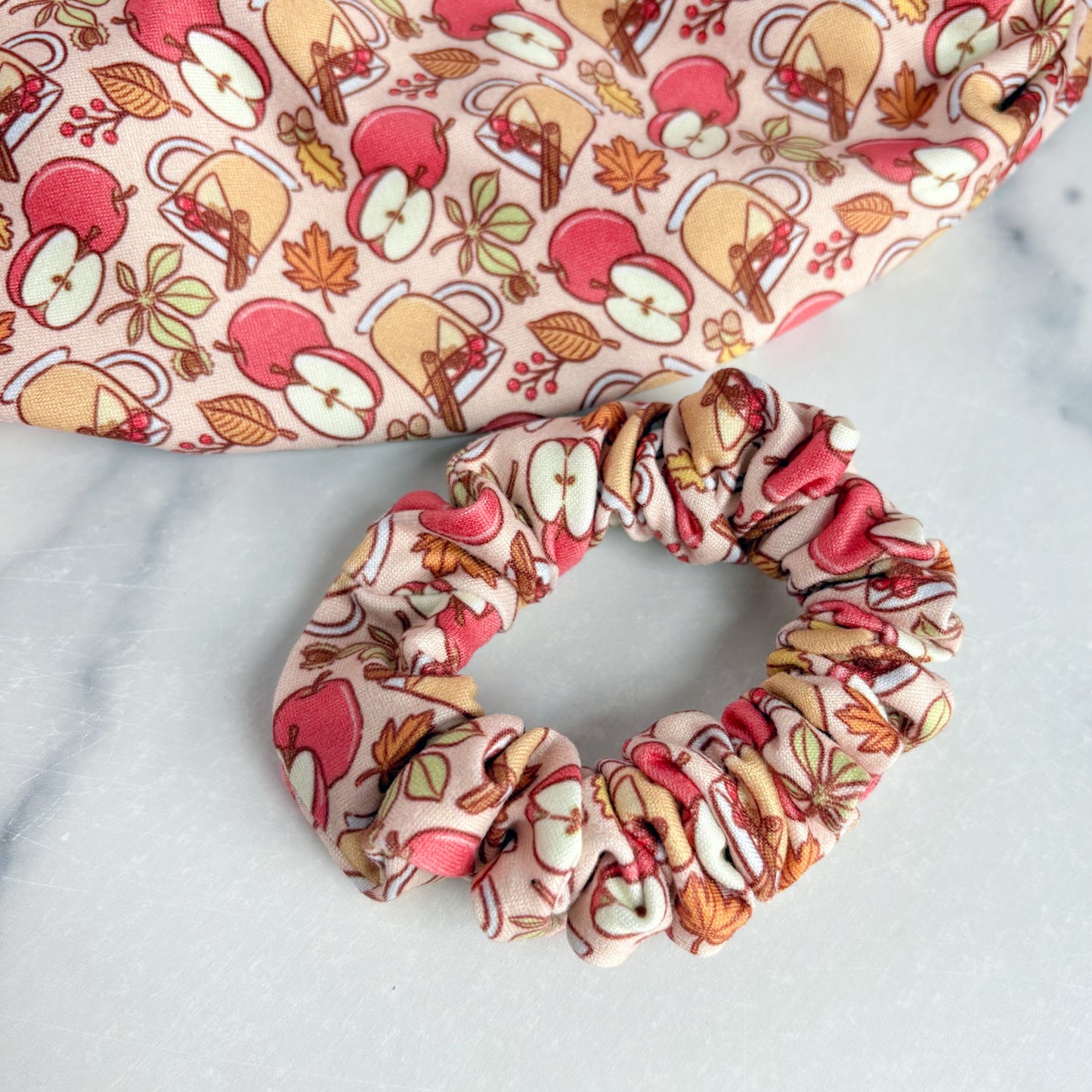 Apple Cider Scrunchie (Skinny)